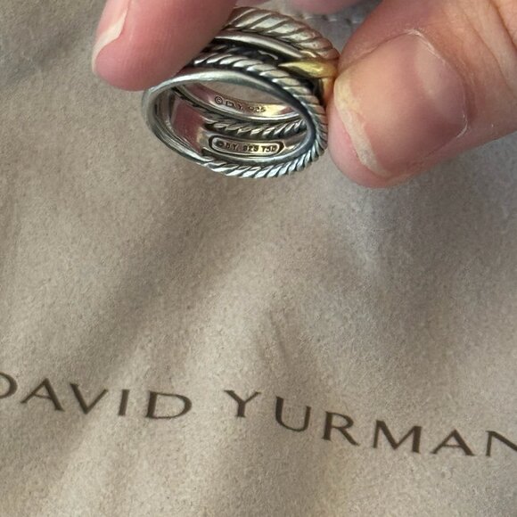 David Yurman Ring Bundle (set of 2) - Picture 4 of 4